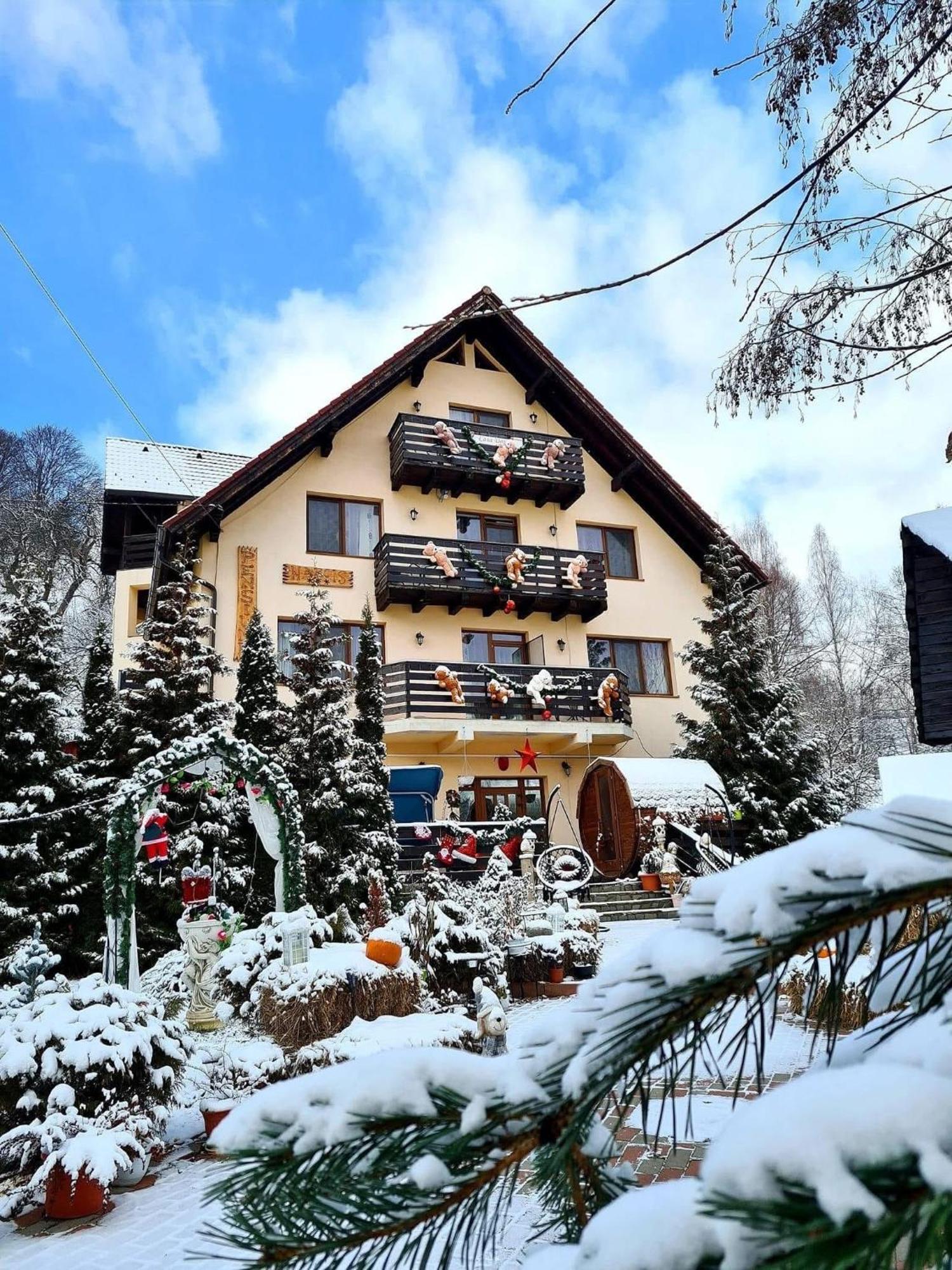 Отель Casa Daniel Бран Экстерьер фото